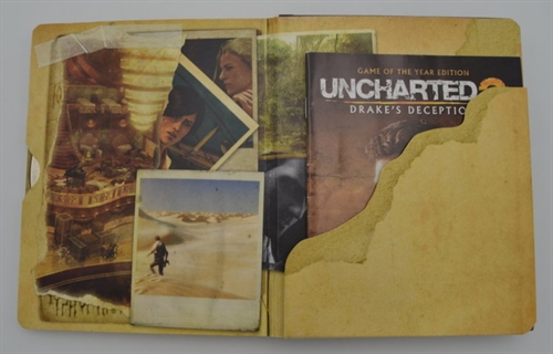 Uncharted 3 Drakes Deception Special Edition - PS3 (B Grade) (Genbrug)